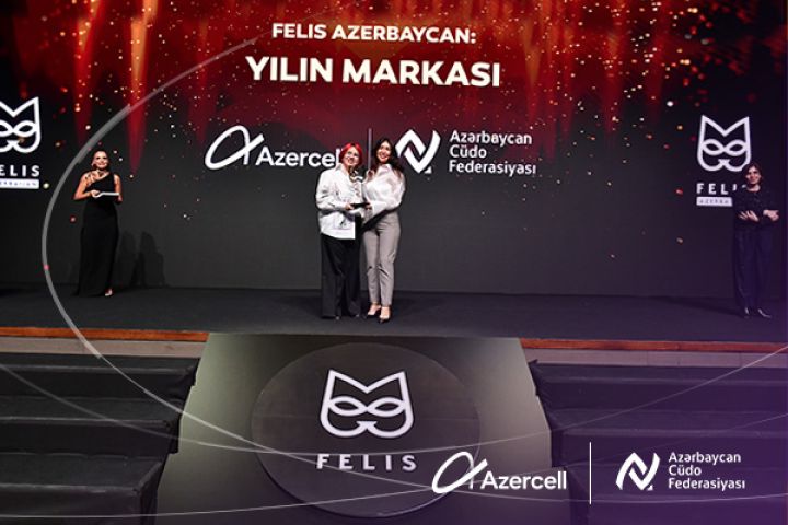 Azercell və Azərbaycan Cüdo Federasiyası “İlin markası” seçildi!